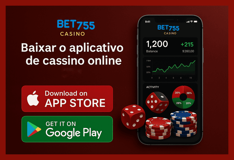 Baixar o BET755 Cassino App