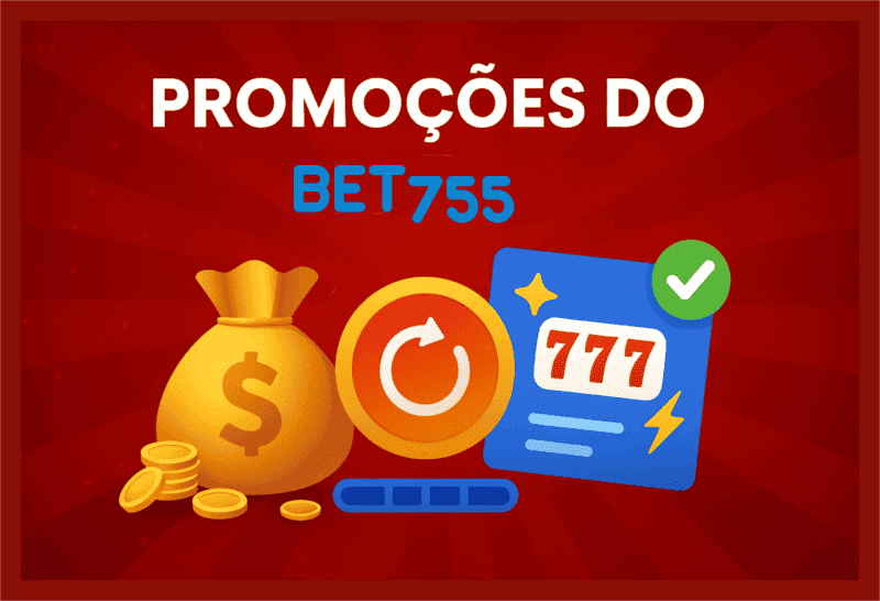 O bônus promocional BET755 é uma ótima maneira de começar sua aventura