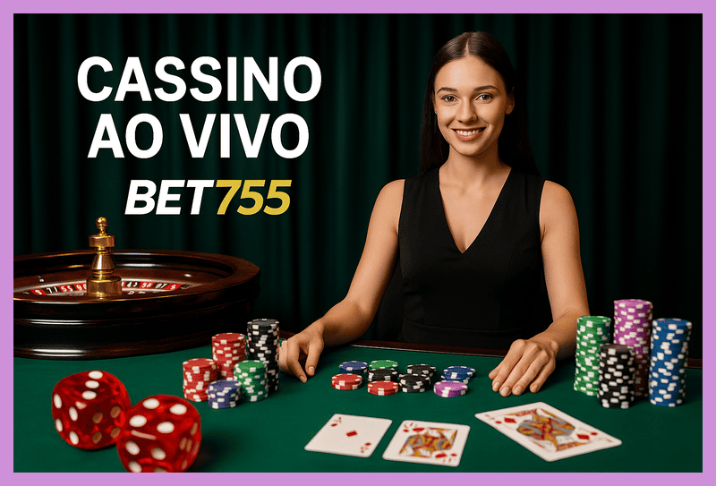 O BET755 Live Casino lança promoções regularmente