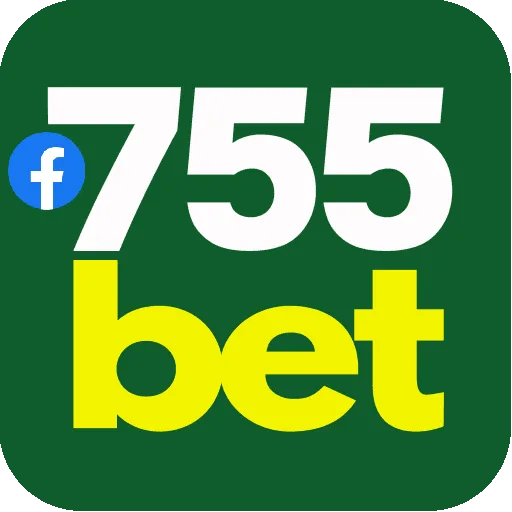 Imagem promovendo a página oficial da bet755 no Facebook