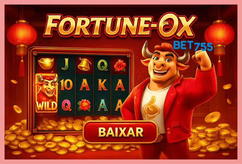 Fortune Ox no BET755 - Aposte Agora e Reivindique Seus Ganhos