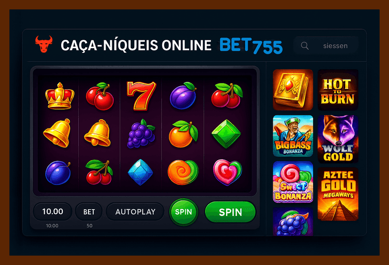 Jogos de Slot no Casino Online BET755
