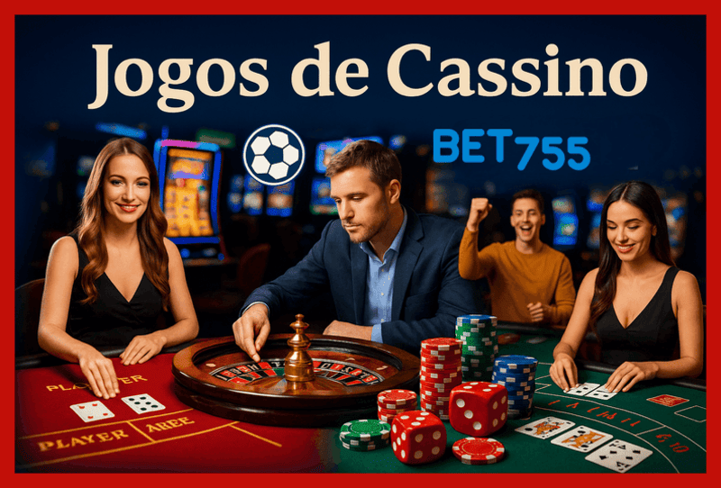 Jogos de cassino online BET755