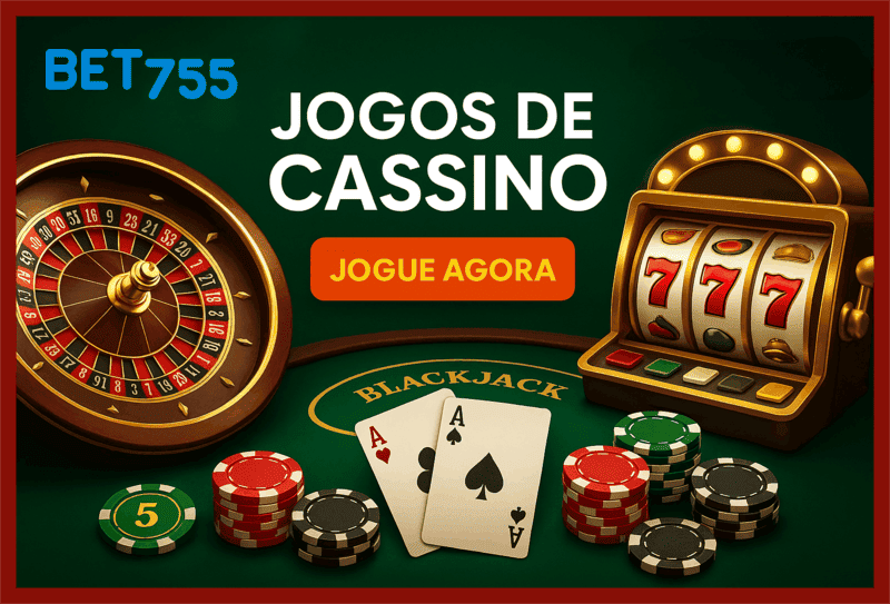 Jogos de cassino online inovadores e emocionantes na BET755