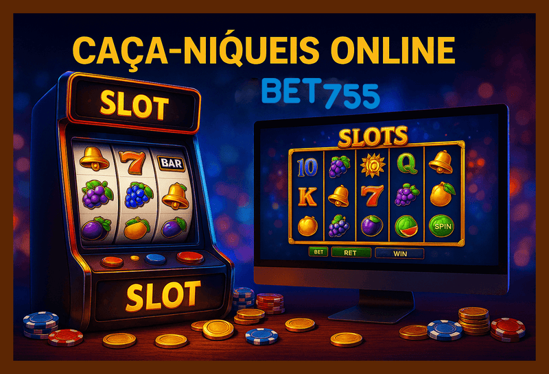 Explore o mundo das slot machines no BET755 Casino